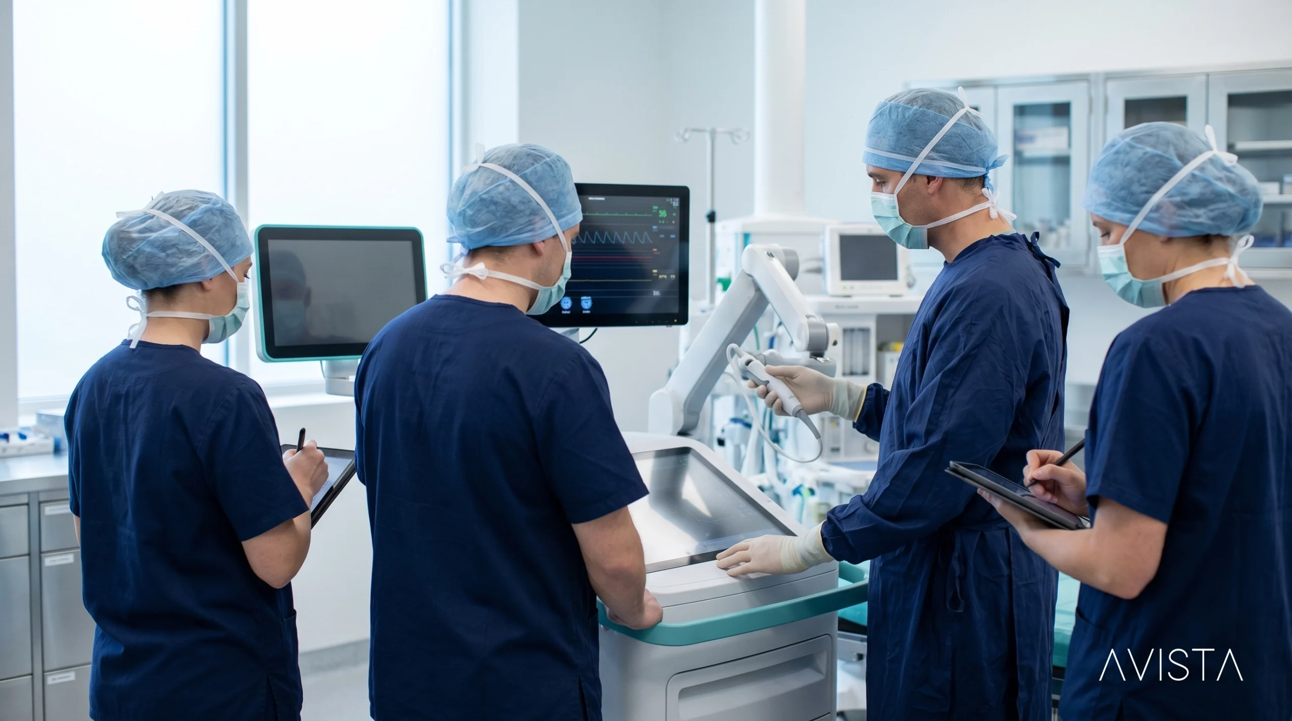 Consistent clinical utilization of an advanced
medical system in routine practice